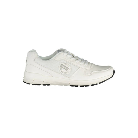 Carrera White Polyester Sneaker Carrera