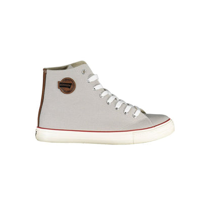 Carrera Gray Polyester Sneaker Carrera