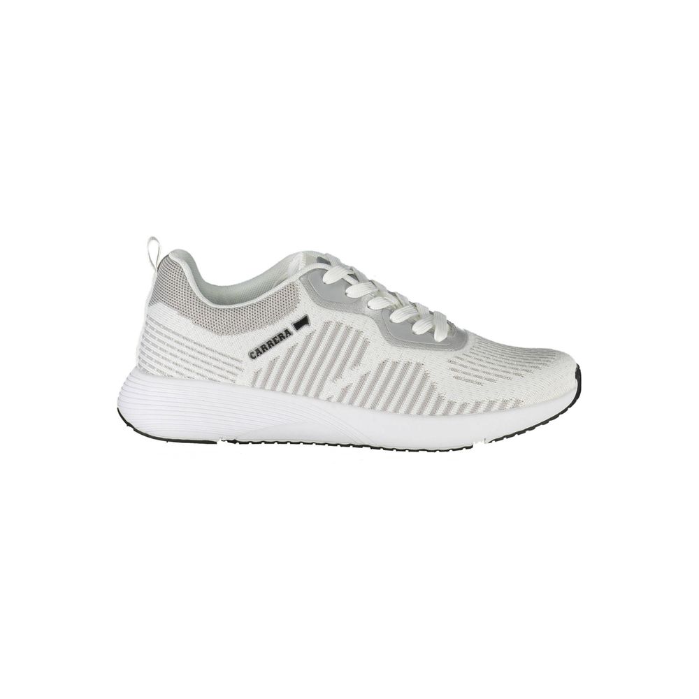 Carrera White Polyester Sneaker Carrera