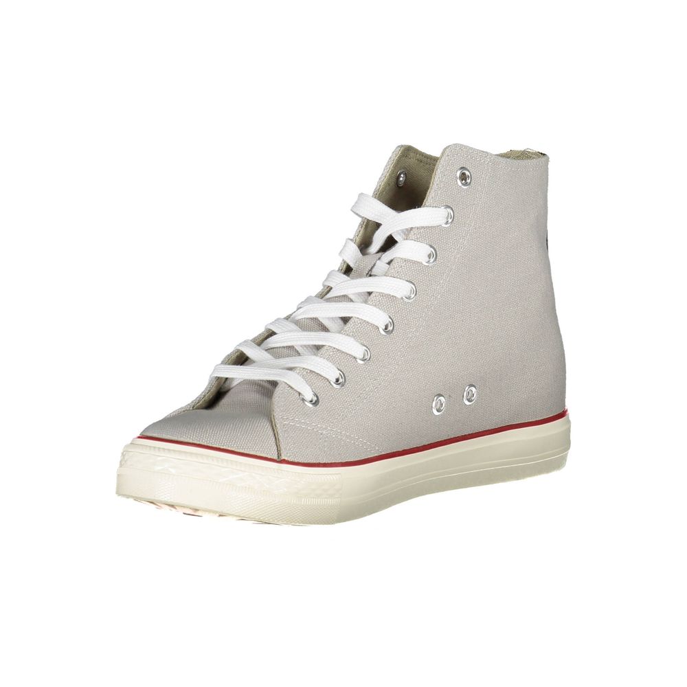 Carrera Gray Polyester Sneaker Carrera