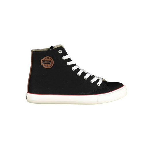 Carrera Black Polyester Sneaker Carrera