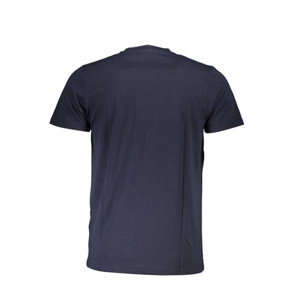 Cavalli Class Blue Cotton T-Shirt Cavalli Class