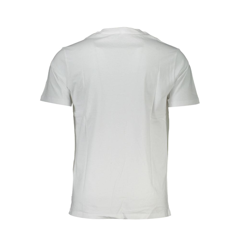 Levi's White Cotton T-Shirt Levi's