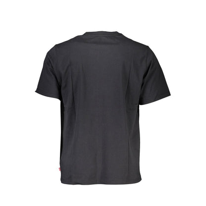 Levi's Black Cotton T-Shirt Levi's