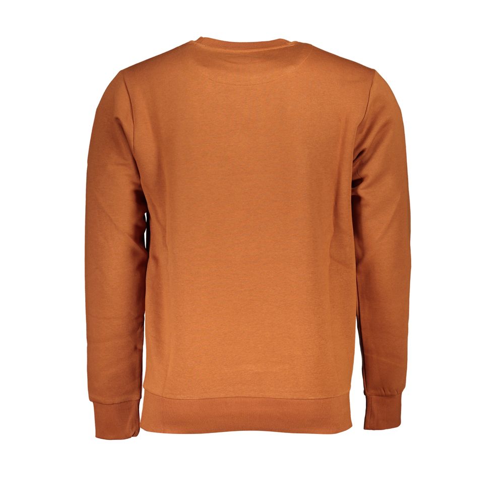 U.S. Grand Polo Brown Cotton Sweater U.S. Grand Polo