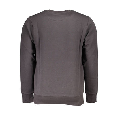 U.S. Grand Polo Gray Cotton Sweater U.S. Grand Polo