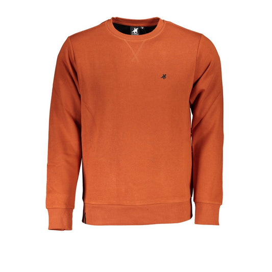 U.S. Grand Polo Bronze Cotton Sweater U.S. Grand Polo