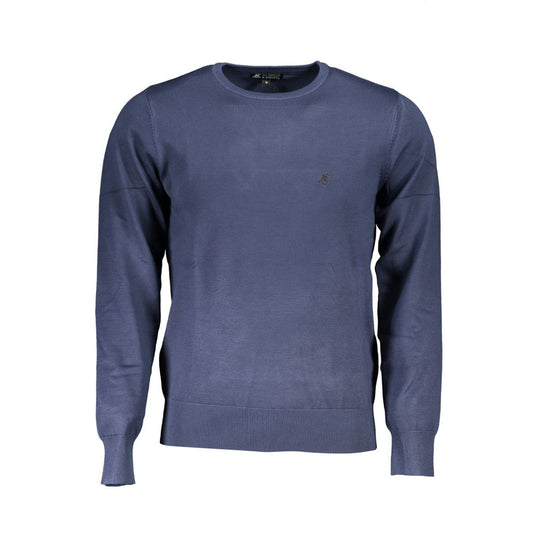 U.S. Grand Polo Blue Nylon Sweater U.S. Grand Polo