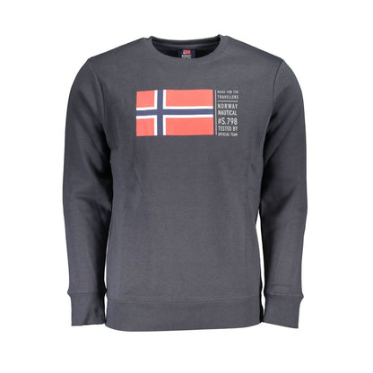 Norway 1963 Gray Cotton Sweater Norway 1963