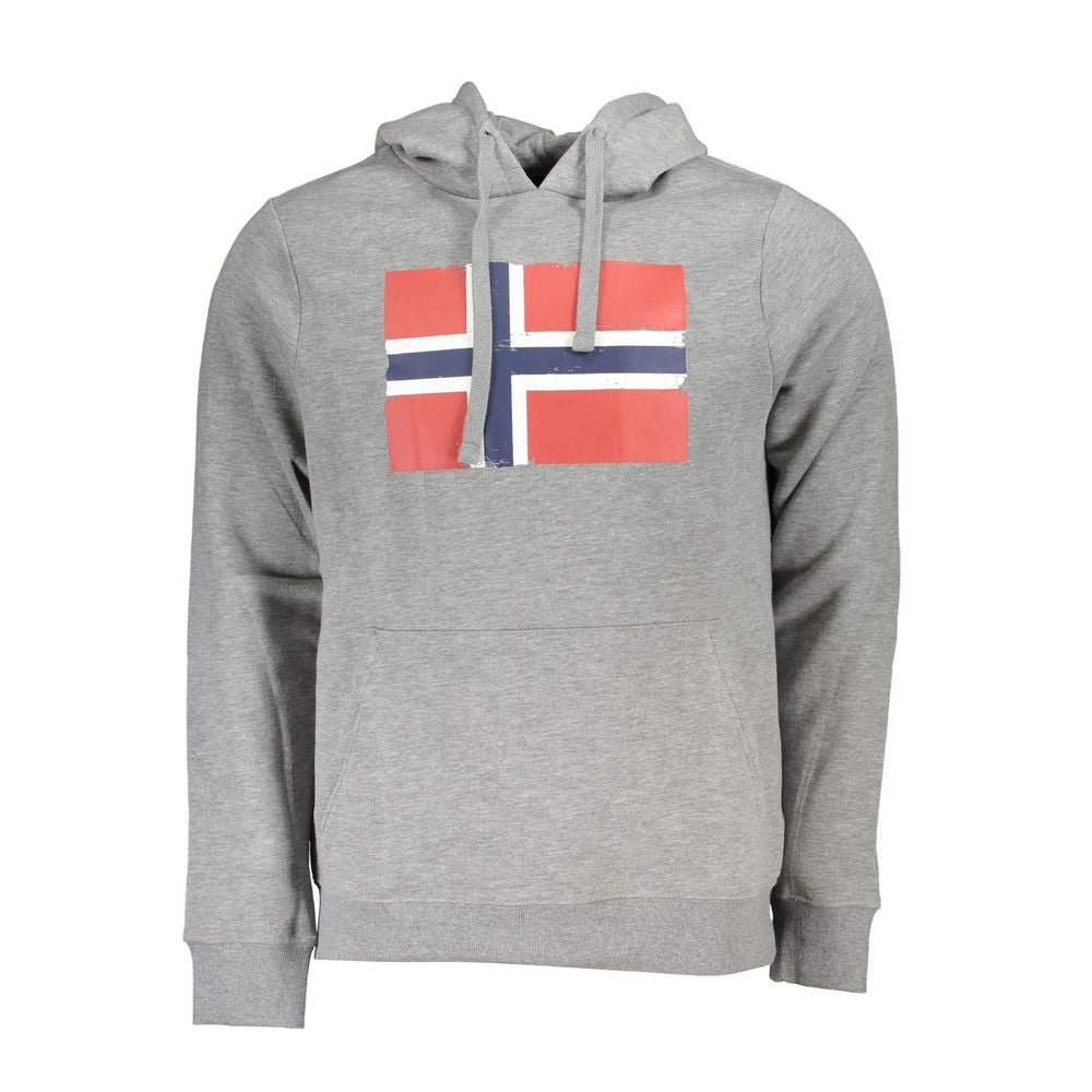 Norway 1963 Gray Cotton Sweater Norway 1963