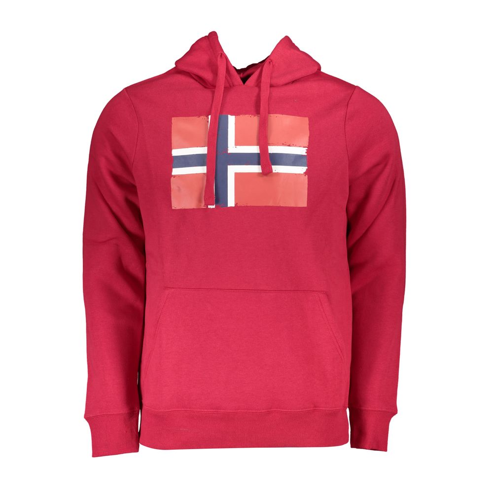 Norway 1963 Red Cotton Sweater Norway 1963