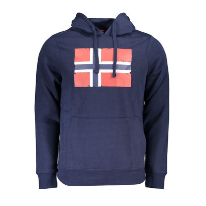 Norway 1963 Blue Cotton Sweater Norway 1963