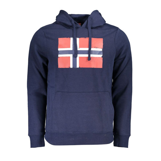 Norway 1963 Blue Cotton Sweater Norway 1963