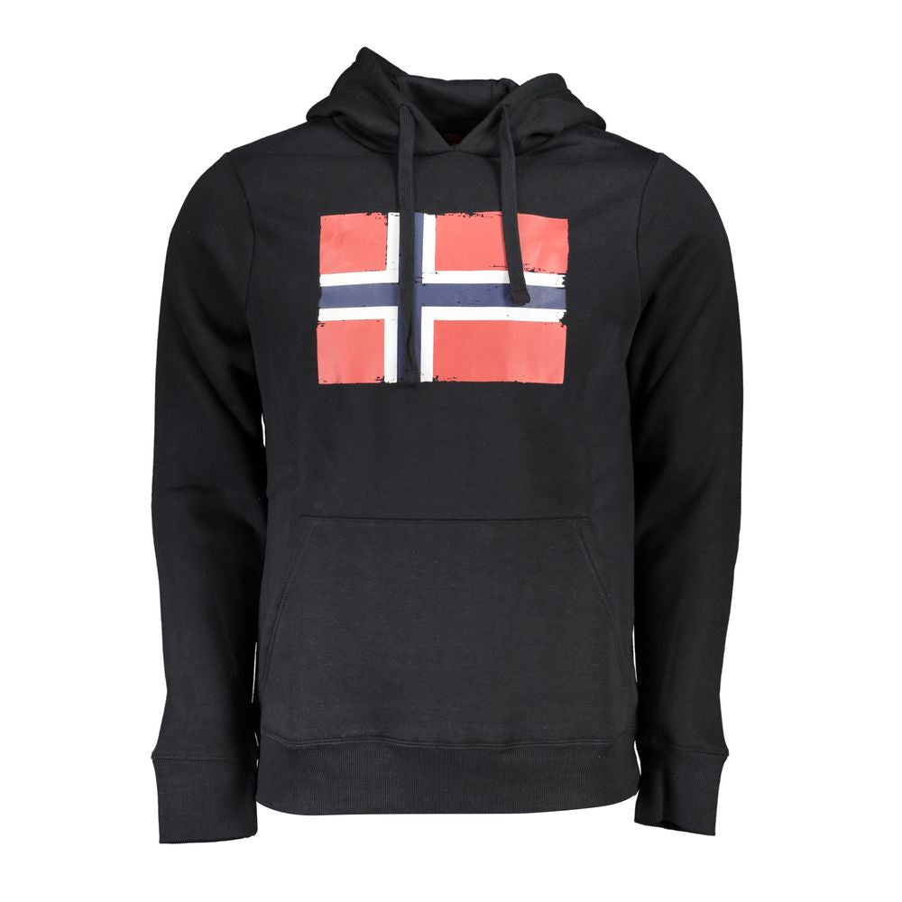 Norway 1963 Black Cotton Sweater Norway 1963