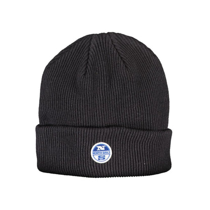 North Sails Black Cotton Hats & Cap