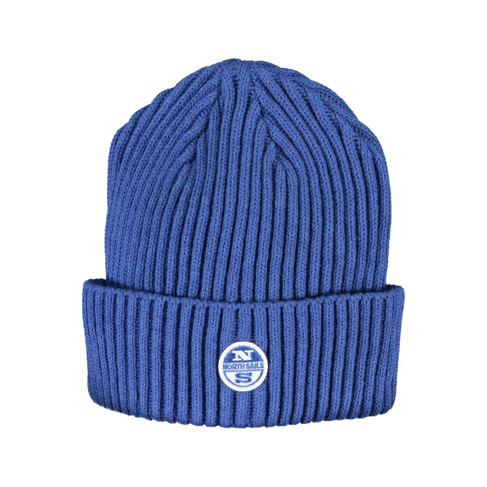 North Sails Blue Cotton Hats & Cap North Sails