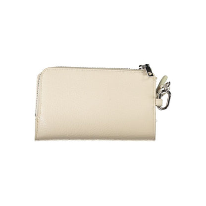 Desigual Beige Polyethylene Wallet Desigual