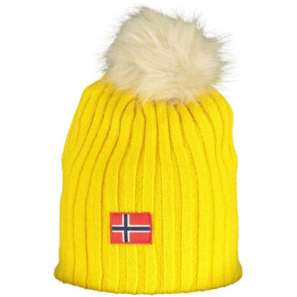 Norway 1963 Yellow Polyester Hat Norway 1963