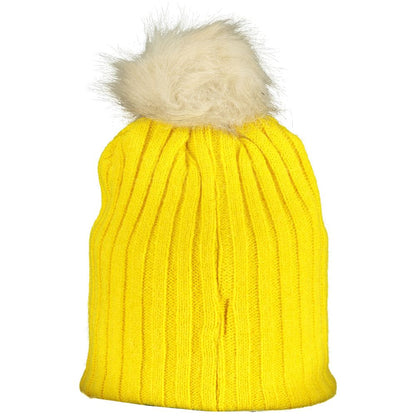 Norway 1963 Yellow Polyester Hat Norway 1963