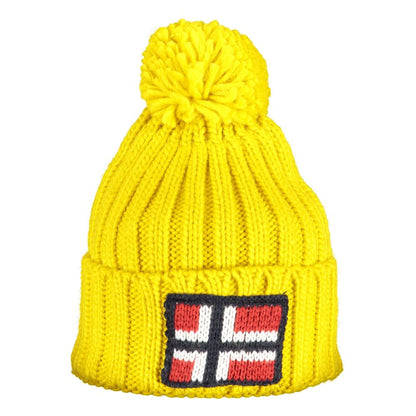 Norway 1963 Yellow Acrylic Hats & Cap Norway 1963