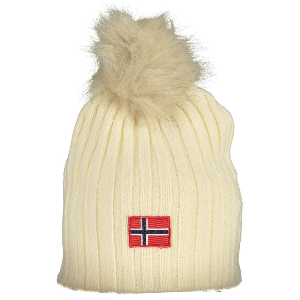 Norway 1963 White Polyester Hat Norway 1963