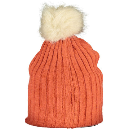 Norway 1963 Orange Polyester Hat Norway 1963