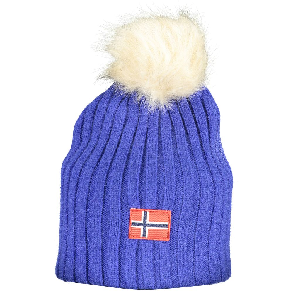 Norway 1963 Blue Polyester Hat Norway 1963