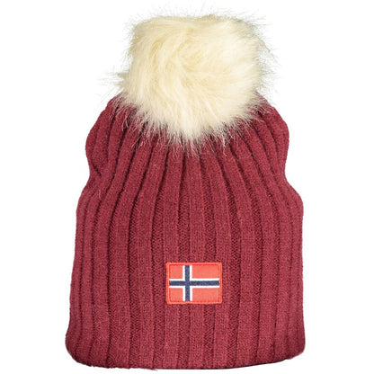 Norway 1963 Purple Polyester Hat Norway 1963