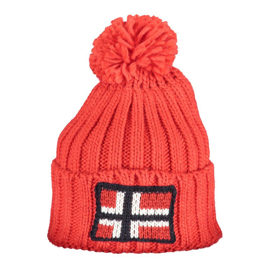 Norway 1963 Red Acrylic Hats & Cap Norway 1963