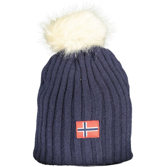 Norway 1963 Blue Polyester Hat Norway 1963