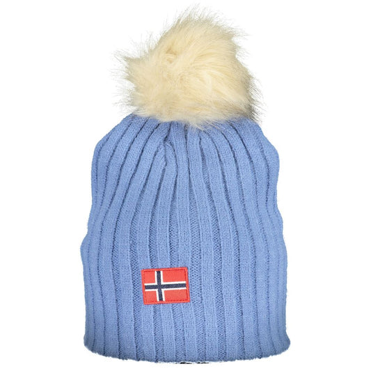 Norway 1963 Light Blue Polyester Hat Norway 1963