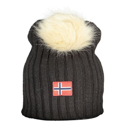 Norway 1963 Black Polyester Hat Norway 1963