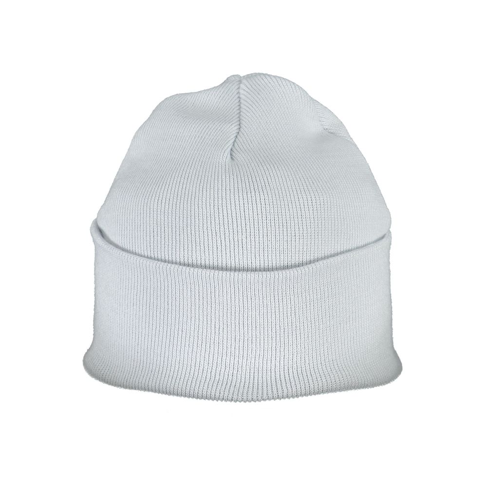 Levi's Light Blue Acrylic Hats & Cap Levi's