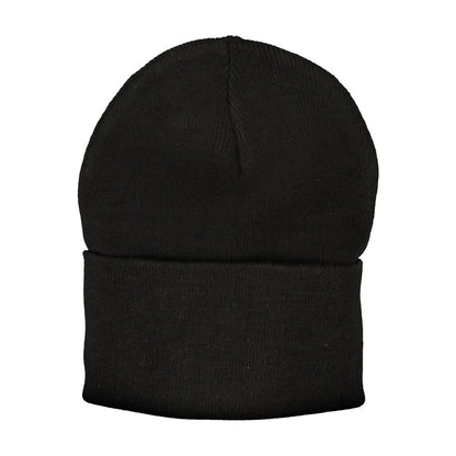 La Martina Black Polyester Hats & Cap La Martina