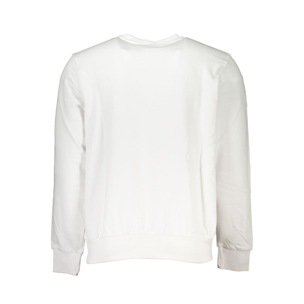 North Sails White Cotton Sweater North Sails