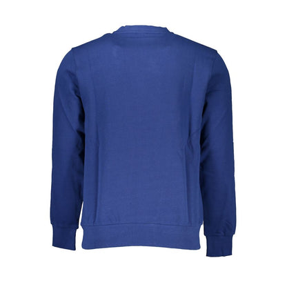 North Sails Blue Cotton Sweater North Sails