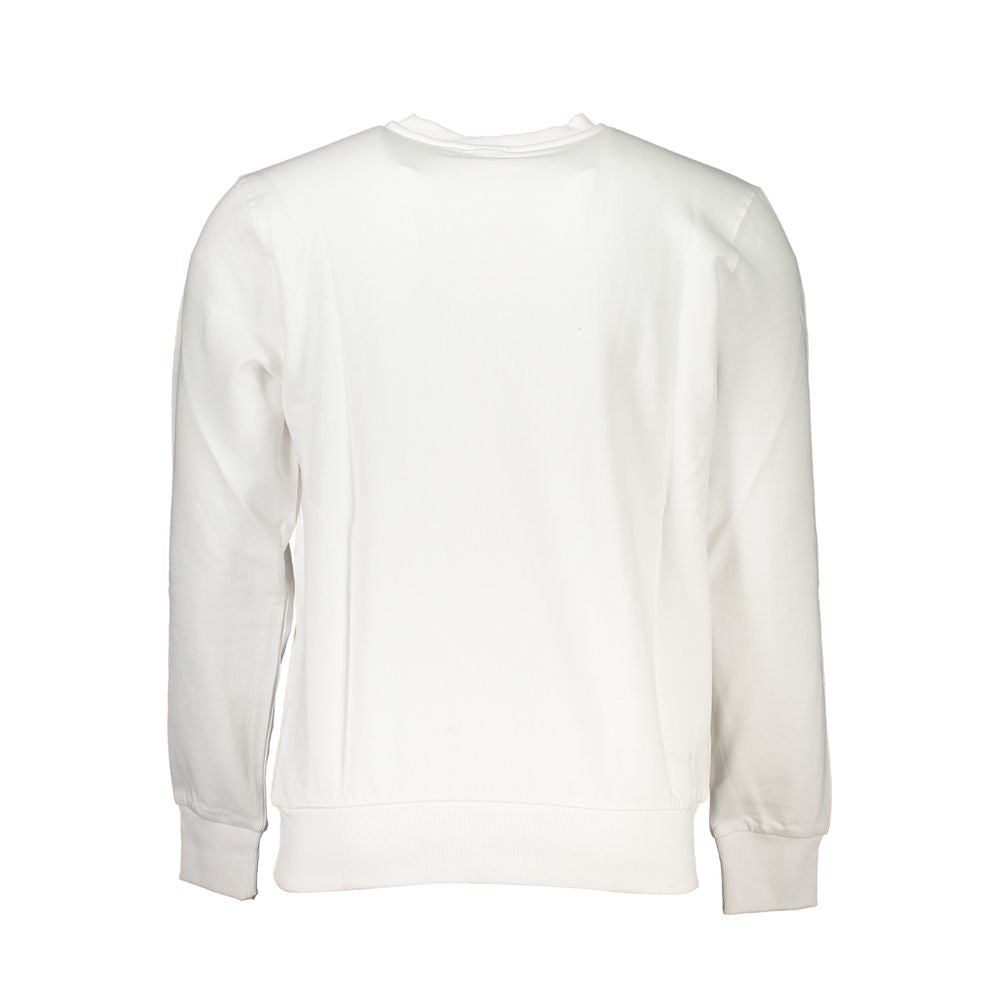 North Sails White Cotton Sweater North Sails