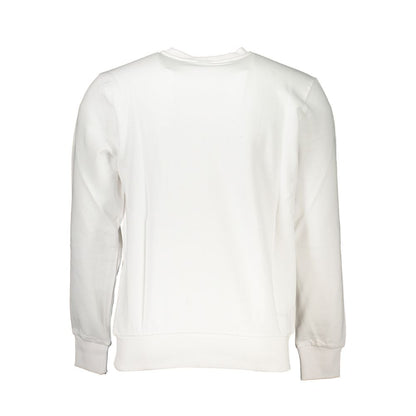 North Sails White Cotton Sweater North Sails