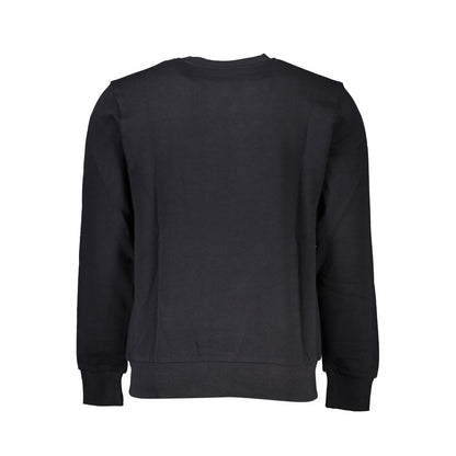 North Sails Black Cotton Sweater North Sails