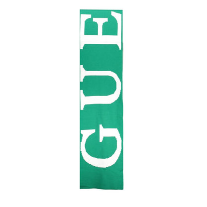 Guess Jeans Green Cotton Scarf Guess Jeans