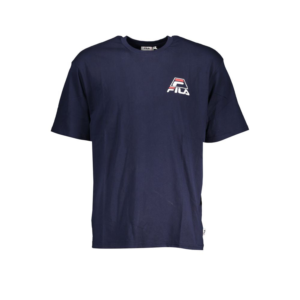 Fila Blue Cotton T-Shirt Fila