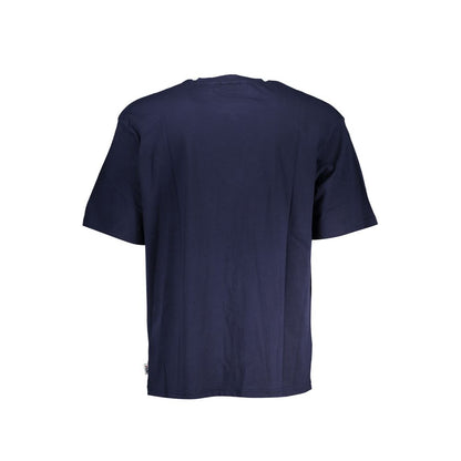 Fila Blue Cotton T-Shirt Fila