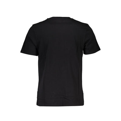 Timberland Black Cotton T-Shirt Timberland