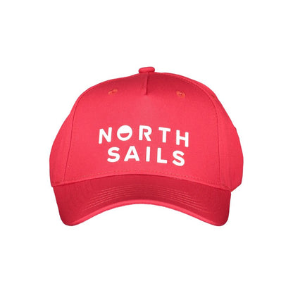 North Sails Red Cotton Hats & Cap North Sails