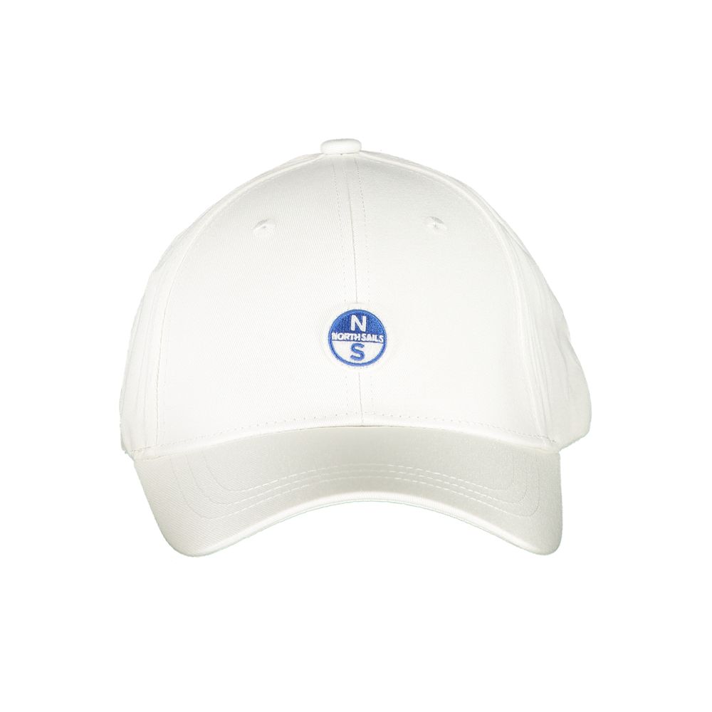 North Sails White Cotton Hats & Cap North Sails