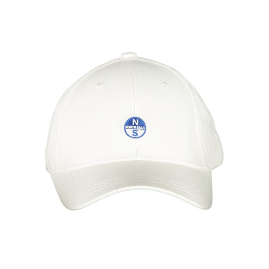 North Sails White Cotton Hats & Cap North Sails