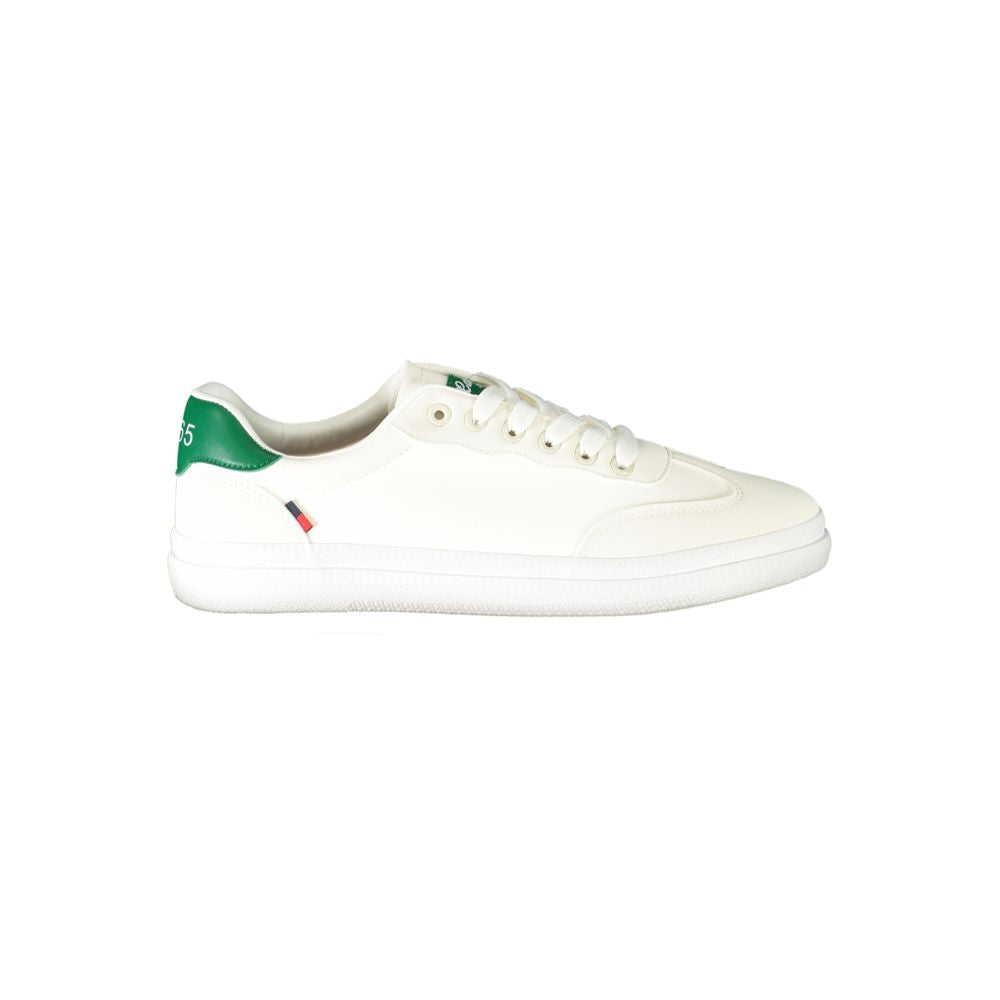 Carrera White Polyester Sneaker Carrera