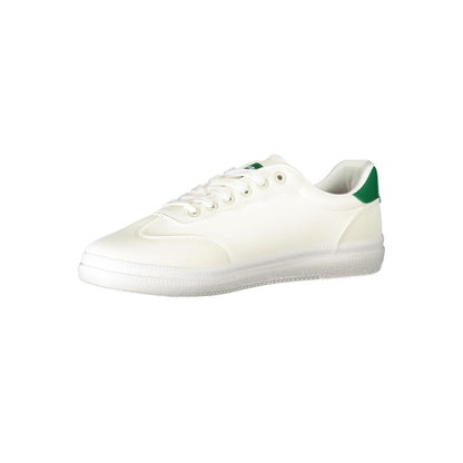 Carrera White Polyester Sneaker Carrera