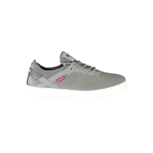 Carrera Gray Polyester Sneaker Carrera