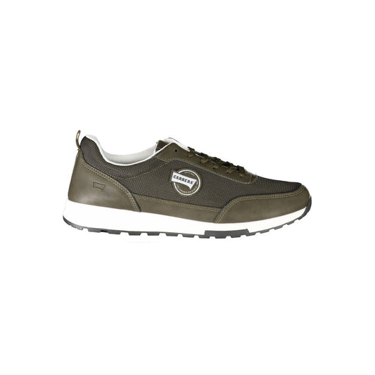 Carrera Green Polyester Sneaker Carrera